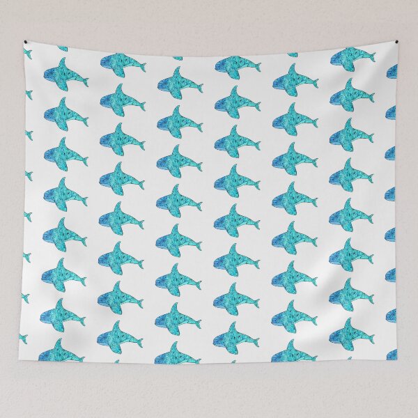 Item preview, BLUE Whale  designed and sold by burrowsdotwork.