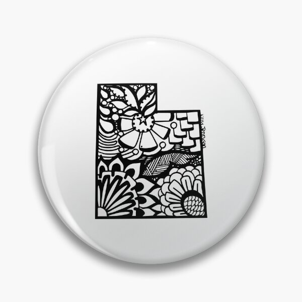 Item preview, Utah Sticker designed and sold by kk3lsyy.