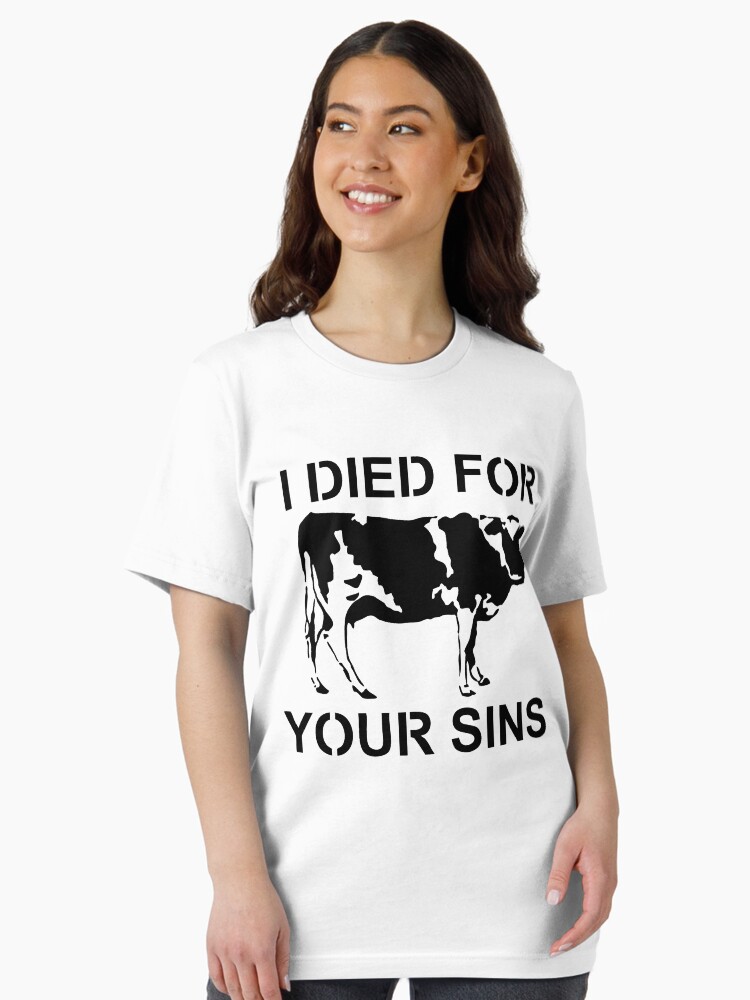 Thumbnail 2 of 7, Essential T-Shirt, I Died Sins T-Shirt designed and sold by mindofpeace.