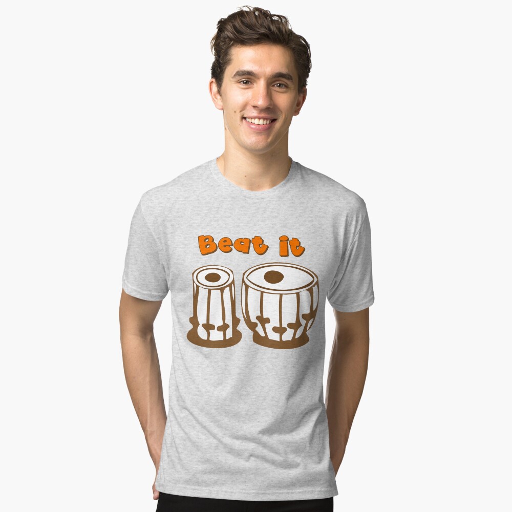 Item preview, Tri-blend T-Shirt designed and sold by mindofpeace.