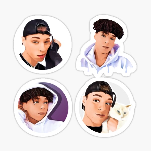 Larray Sticker Pack - Larri Merritt Sticker
