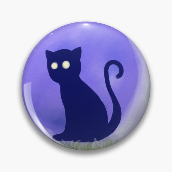 Item preview, Moon cat designed and sold by colorsofcherry.