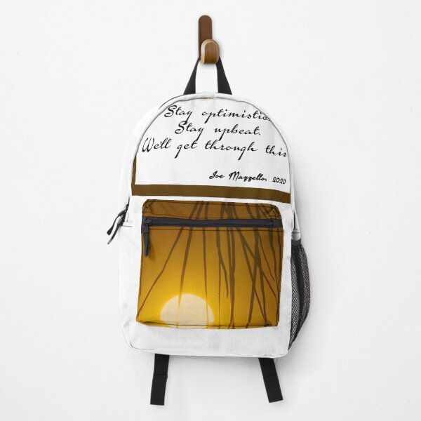 Item preview, Be optimistic designed and sold by The Mazzello Mafia (We are Joe Mazzello fans.).