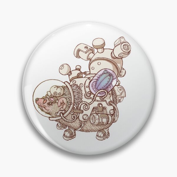 Item preview, Hedgehog space suits  designed and sold by makapa.