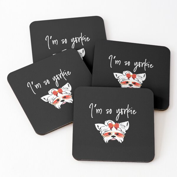 Item preview, I'm So Yorkie, Yorkie Daddy, Yorkie Mom, Yorkshire Terrier, Yorkie Gifts, Mother Tees, Cute Illustration, Teacup Yorky, Orange Color designed and sold by Annona-.