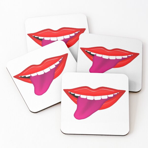 Item preview, Smiling Mouth With Tongue Out designed and sold by MarkUK97.