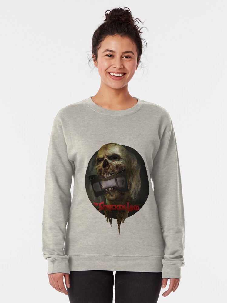 Alternate view of The Stricken Land alternative website icon Pullover Sweatshirt
