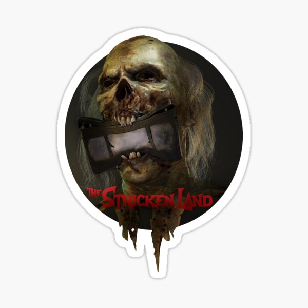 The Stricken Land alternative website icon Sticker