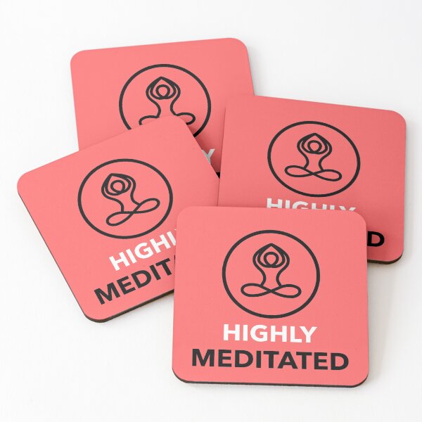 Item preview, Highly Meditated designed and sold by zantrahealing.