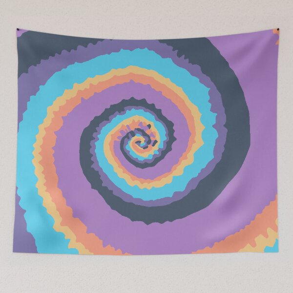 Item preview, tie dye - wizard designed and sold by Tallulah-Malibu.
