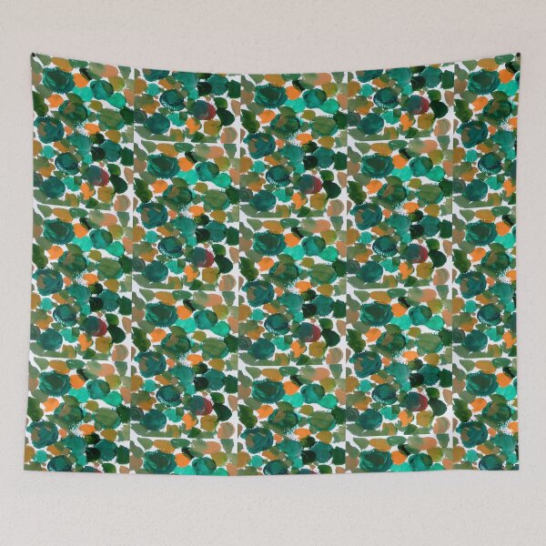Item preview, Greens n Yellows designed and sold by ArtinyourHeart.