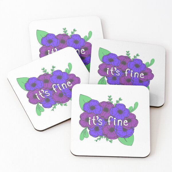 Item preview, It’s fine flowers designed and sold by TQsPinsNThings.