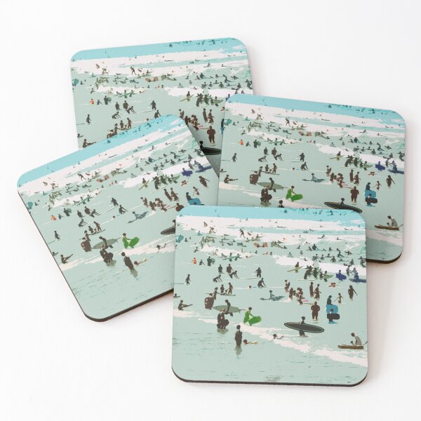 Item preview, Surfers designed and sold by Jenny Urquhart.