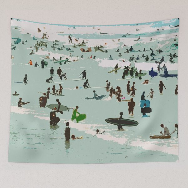 Item preview, Surfers designed and sold by Jenny Urquhart.