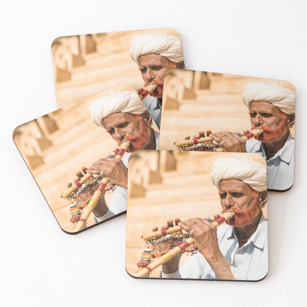 Item preview, Musician in Rajasthan, India designed and sold by I Want The Window Seat.