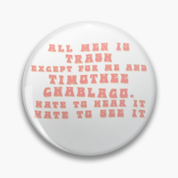 Item preview, All Men Is Trash - TikTok designed and sold by BohemianAtlas.