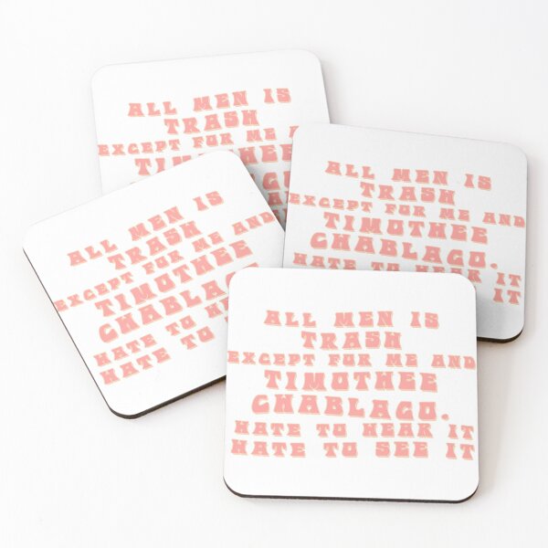 Item preview, All Men Is Trash - TikTok designed and sold by BohemianAtlas.