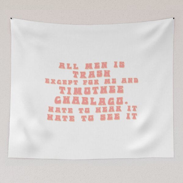 Item preview, All Men Is Trash - TikTok designed and sold by BohemianAtlas.