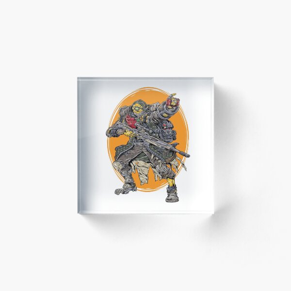 FL4K The Beastmaster Vault Symbol Borderlands 3 Rakk Attack! Acrylic Block