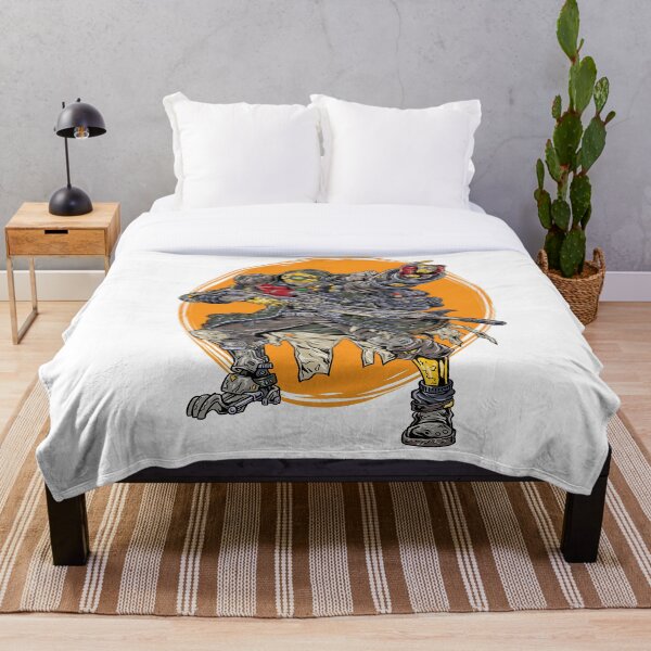 FL4K The Beastmaster Vault Symbol Borderlands 3 Rakk Attack! Throw Blanket