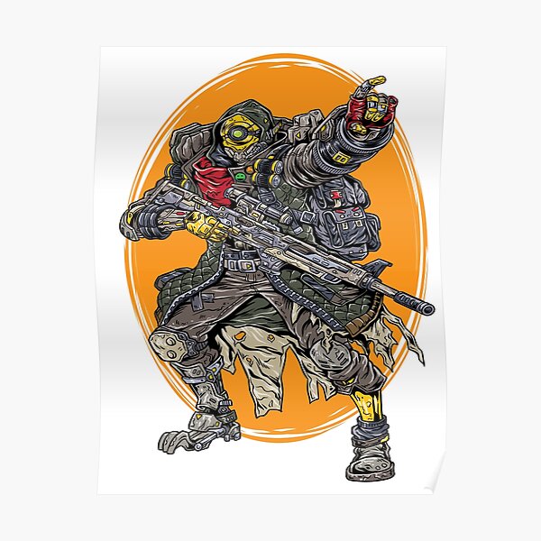 FL4K The Beastmaster Vault Symbol Borderlands 3 Rakk Attack! Poster