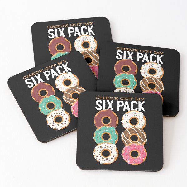 Item preview, Donut Sixpack | Check out my Sixpack designed and sold by LRCollections.