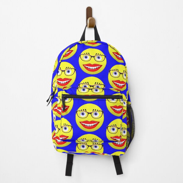 Item preview, Smiley Female With Glasses and a Big Smile designed and sold by MarkUK97.