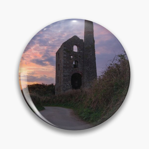 Item preview, Sunrise at North Wheal Grambler Engine House designed and sold by bitm2007.
