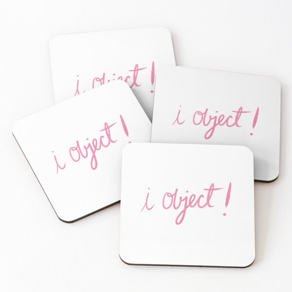 Item preview, i object / lawyer humor designed and sold by emilypadula.