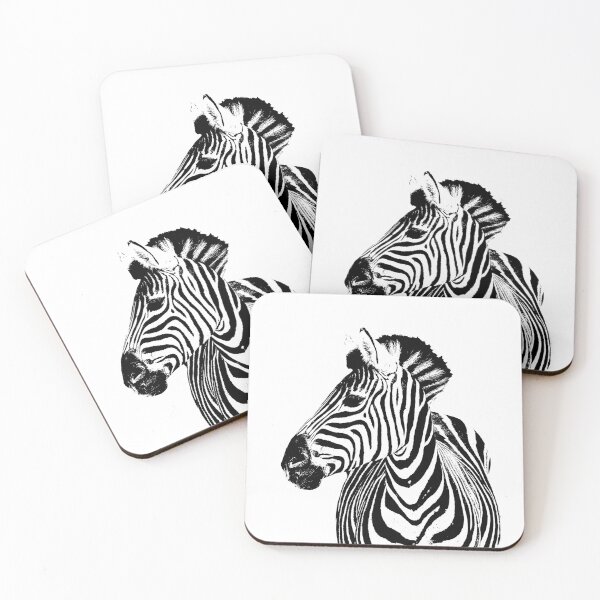 Item preview, zebra designed and sold by Pioooh.