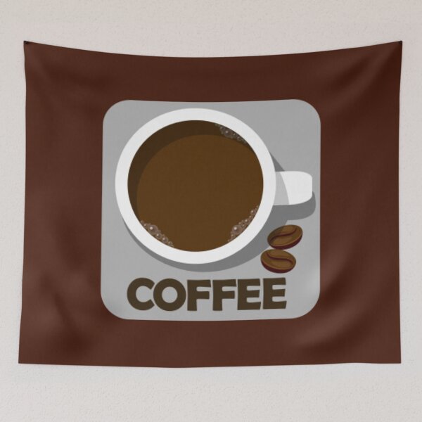 Item preview, Coffecup with beans sign. designed and sold by Nielsendk.
