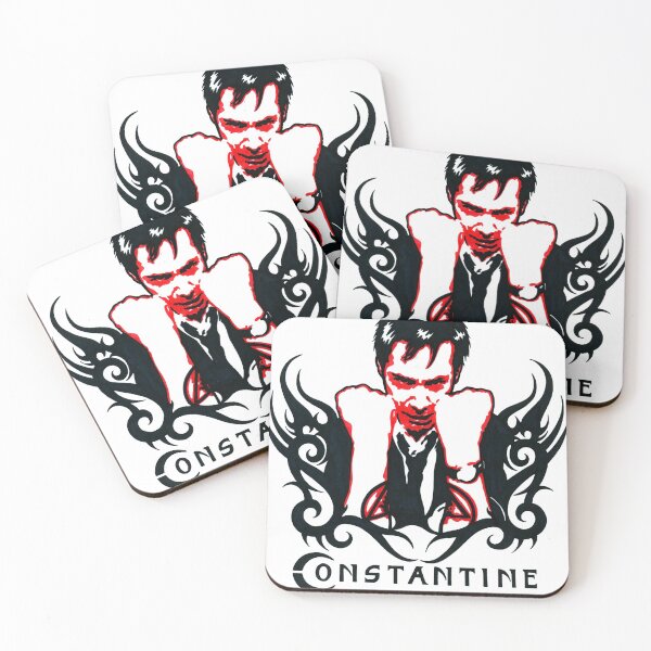 Item preview, Constantine designed and sold by Sinister Potato.