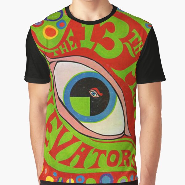 The 13th Floor Elevators - The Psychedelic Sounds Of The 13th Floor Elevators Graphic T-Shirt