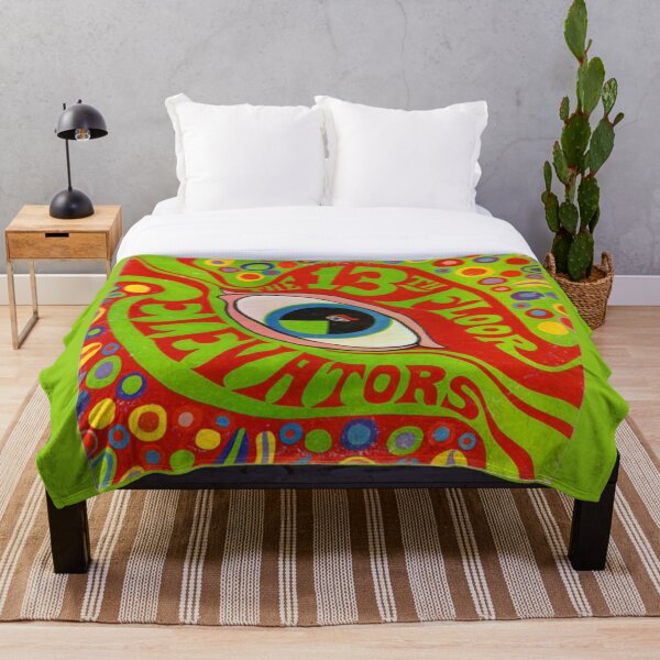The 13th Floor Elevators - The Psychedelic Sounds Of The 13th Floor Elevators Throw Blanket