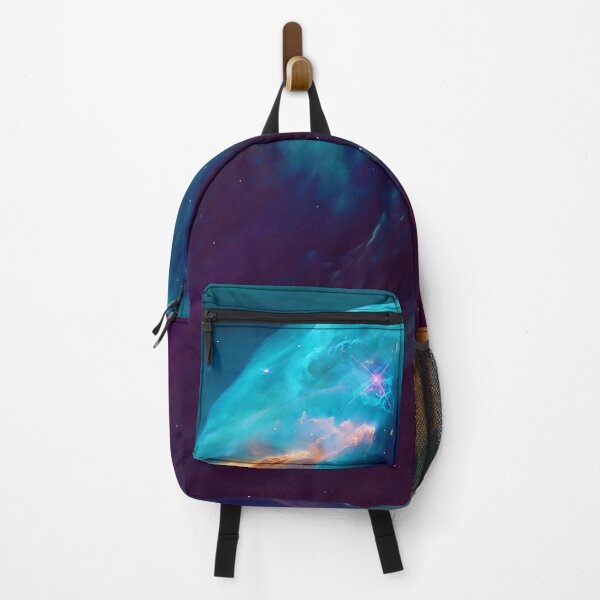 Item preview, Colourful nebula and galaxy designed and sold by Blacklinesw9.