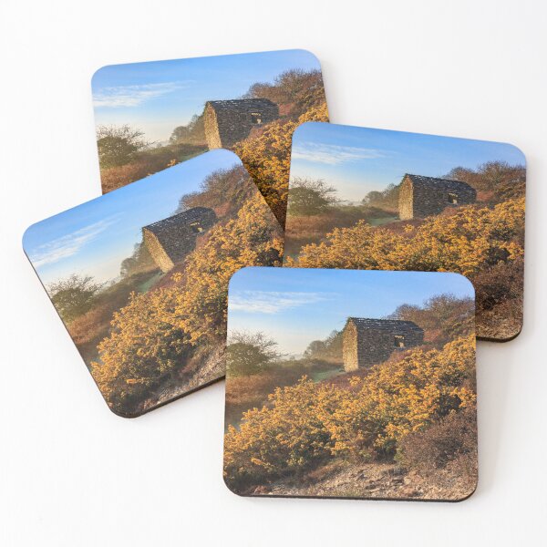 Item preview, Gorse and barn (Carnon Valley) designed and sold by bitm2007.