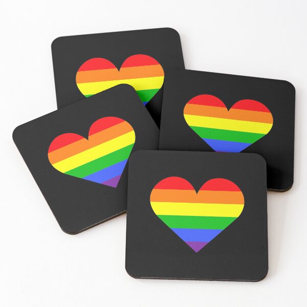 Item preview, Little Rainbow Heart designed and sold by Wizzles Emporium.