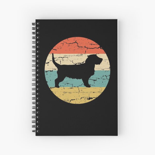 Aperçu de l'œuvre Basset Fauve de Bretagne  Vintage Retro créée et vendue par rafaeltto.