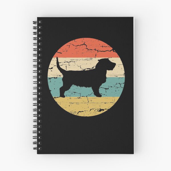 Item preview, Basset Fauve de Bretagne Vintage Retro designed and sold by rafaeltto.