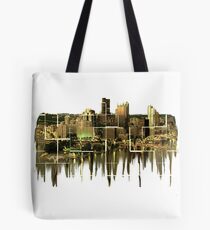 Melting Pittsburgh Tote Bag
