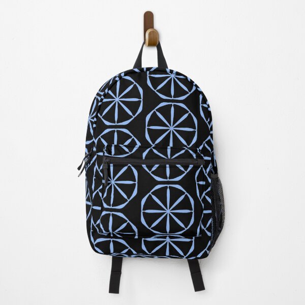 Item preview, Black blue circle designed and sold by Abstractlara.