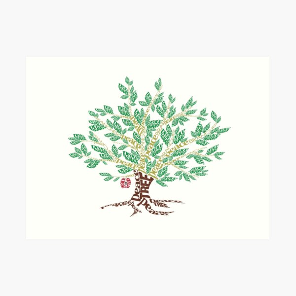 It's a Metaphor Art Print