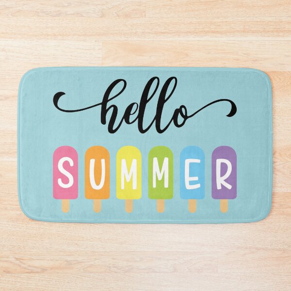 Item preview, Hello Summer Cool Ice Cream designed and sold by lusterhills.