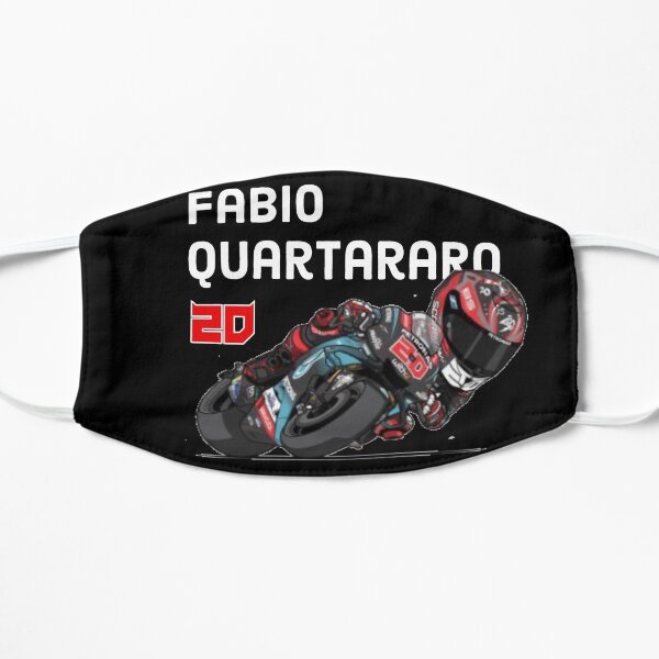Fabio quartararo motogp 20 Masque sans plis