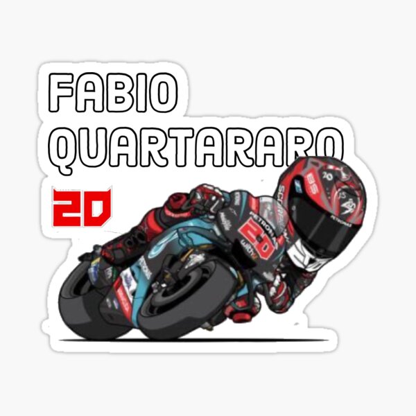 Fabio  quartararo motogp 20 Sticker