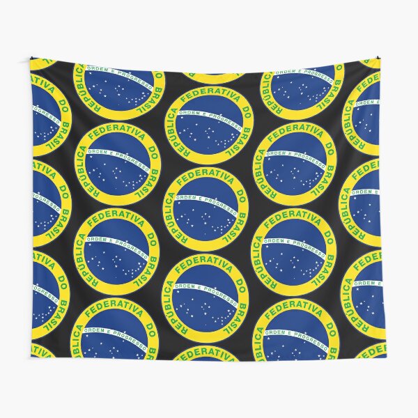 Empire of Brazil flag Tapestry for Sale by Tonbbo