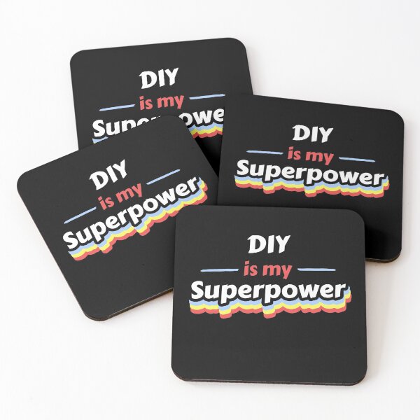 Item preview, DIY is my Superpower designed and sold by razvigod.