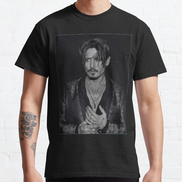 johnny depp t shirt forever 21