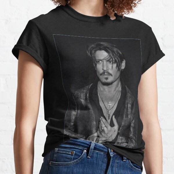 Johnny Depp Camiseta clásica