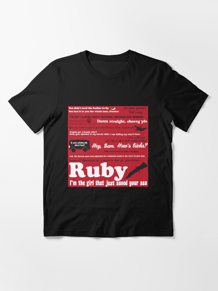 rock on ruby t shirt